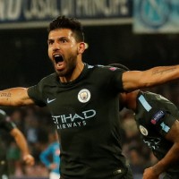 sergio aguero manchester city