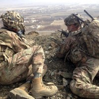 Ameriška vojska, ameriška vojaka, Afganistan