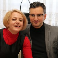 Marjan Šarec in Barbara Šarec
