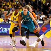 luka doncic maccabi