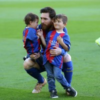 lionel messi mateo thiago