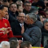 zlatan ibrahimovic jose mourinho