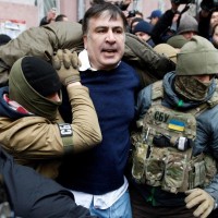Mihail Sakašvili, aretacija