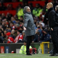 jose mourinho pep guardiola