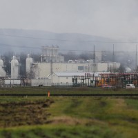 center za distribucijo zemeljskega plina v kraju Baumgarten, eksplozija
