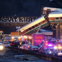 Amtrak, železniška nesreča