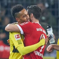 aubameyang lewandowski