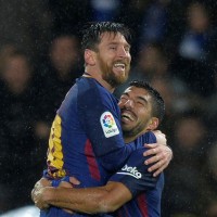 lionel messi luis suarez barcelona