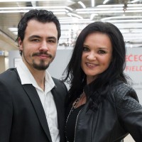 Alenka Gotar in Anže Šuštar