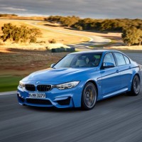 BMW predstavlja športna M3 in M4 coupé