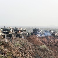 turški tanki, afrin