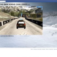 3D večigralska igrica BMW xDrive na Facebooku