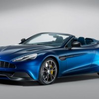 Aston Martin razkril vanquish volante