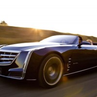 Cadillac razkril kabrioletsko študijo