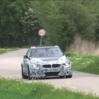 Vohunski posnetek BMW M3