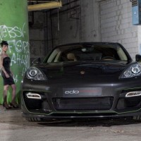 Porsche Panamera in Edo Competition 