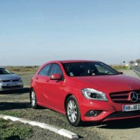 VZTRAJNOSTNI TEST: Mercedes razred A in VW golf