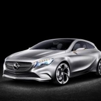 Mercedes Benz razkriva nov koncept razreda A