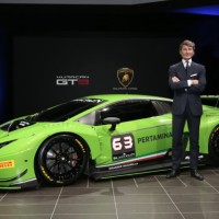 Lamborghini predstavil huracan GT3