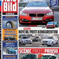 Izid nove številke revije Auto Bild Slovenija!