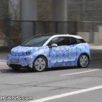 Ujet BMW i3 na videu