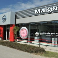 Nov Nissanov salon v Ljubljani