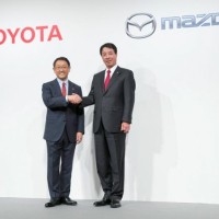 Partnerstvo Mazda in Toyota