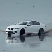 BMW-jev način, kako olimpijcem zaželeti srečo..