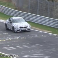 Testiranje BMW M4 kupe