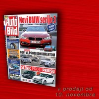 Čez dva dneva izide nova številka revije Auto Bild Slovenija!