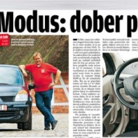 Renault Modus - dober prijatelj