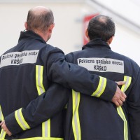 slovenski poklicni gasilec, poklicna gasilska enota krško