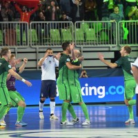 slovenija italija futsal