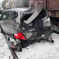 prometna nesreča, vlak, trčenje, slovenska bistrica