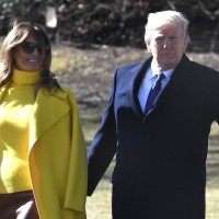 Donald Trump, Melania Trump