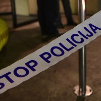 slovenska policija, policijski trak, stop policija, mercator