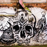 Iluminati, grafit