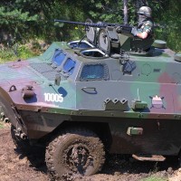 Bojno oklepno vozilo, poček, slovenska vojska