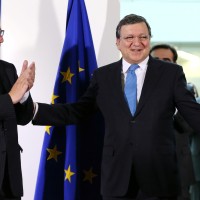 Barroso juncker ploska