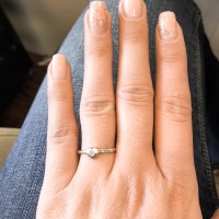 Tjaša Hrovat - zaročni prstan