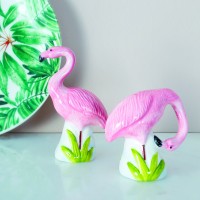 solinpoper Flamingo Salt & Pepper Shakers FOTO AUDENZA