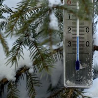 mraz, zima, temperature, termometer