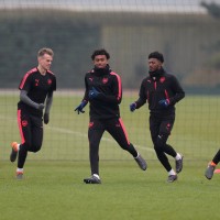 arsenal trening re