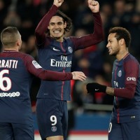 verratti cavani neymar