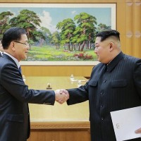 jožnokorejska delegacija, kim džong un