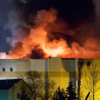 Kemerovo, požar