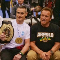 marjan bolhar, arnold schwarzenegger