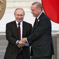 Putin, Erdogan