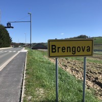 Brengova, naselje