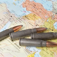 sirija, konflikt, vojna, zemljevid